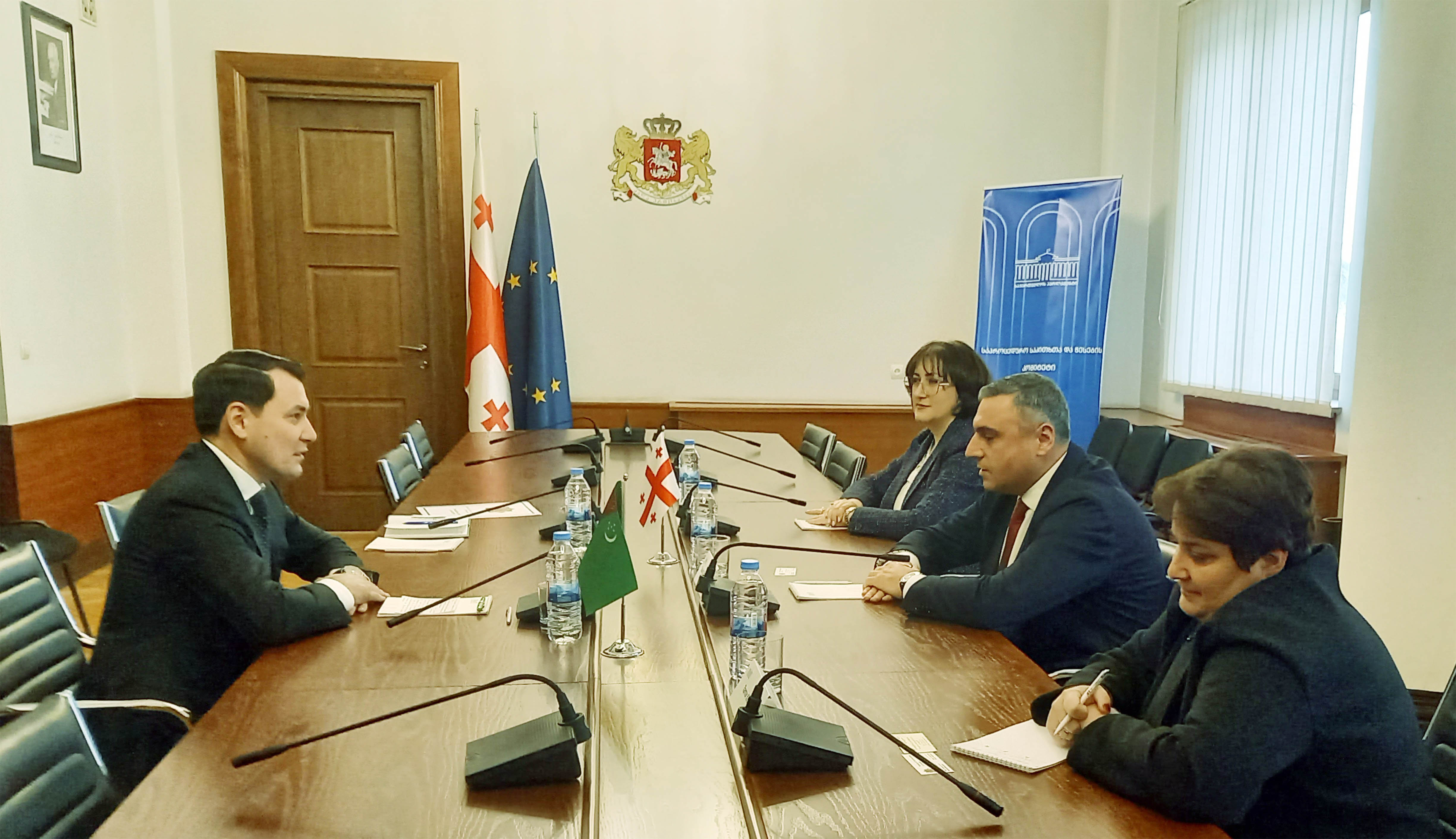 Встреча в Парламенте Грузии: приоритеты межпарламентского взаимодействия